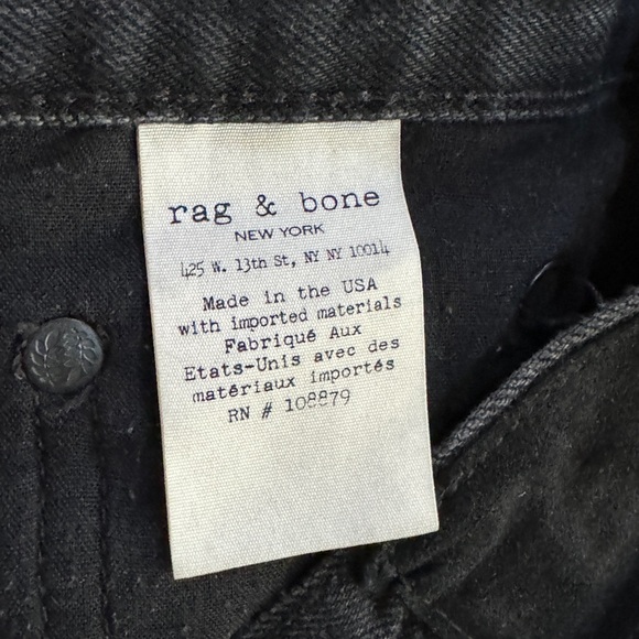 Rag & Bone Marilyn Fly Short - size 27 - Picture 6 of 8